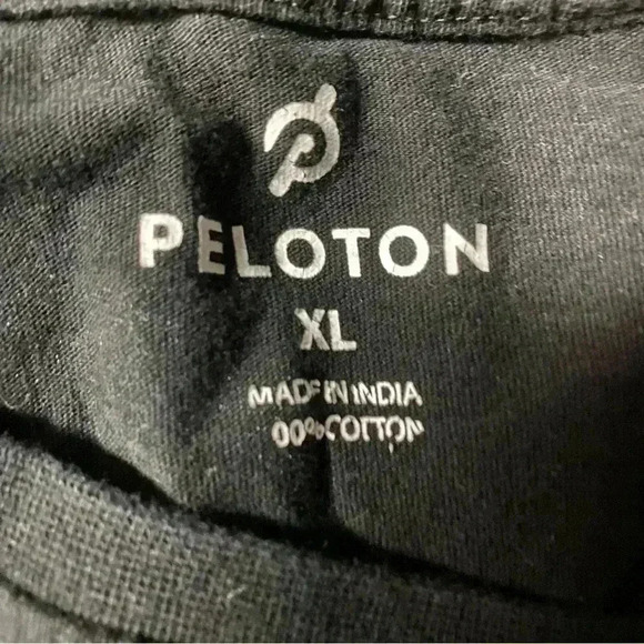 Peloton Spin Black Short Sleeve Tee XL - Picture 3 of 4